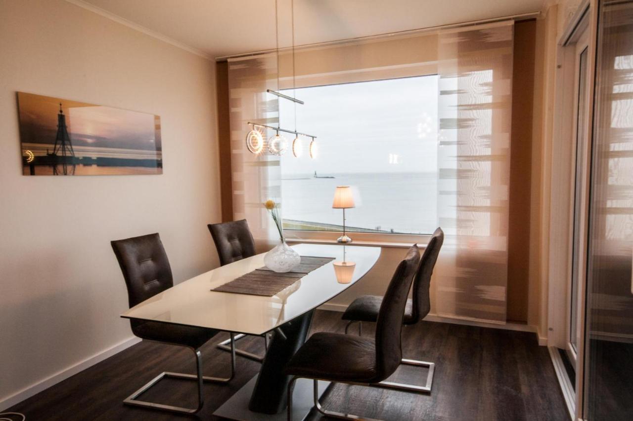 Doeser Seedeich 7 Cuxhaven Bagian luar foto