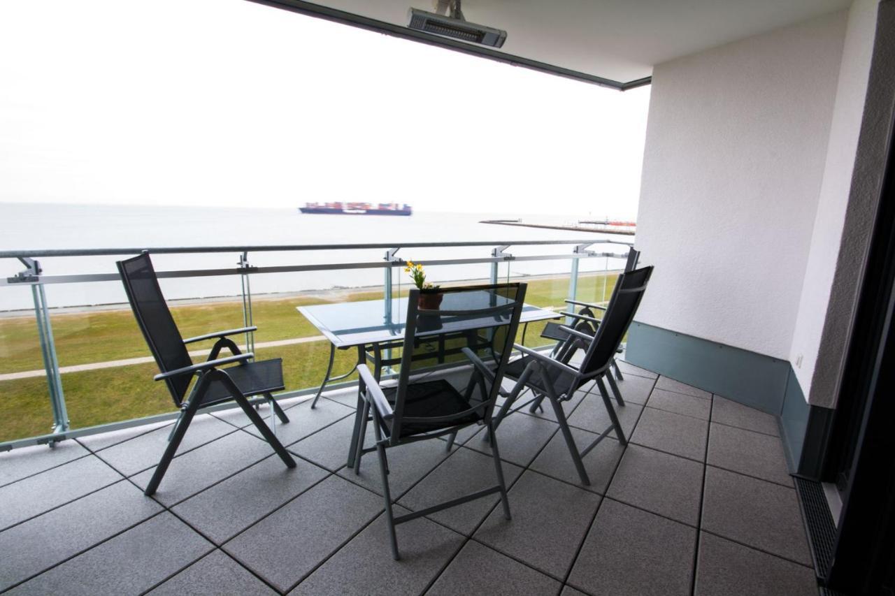 Doeser Seedeich 7 Cuxhaven Bagian luar foto
